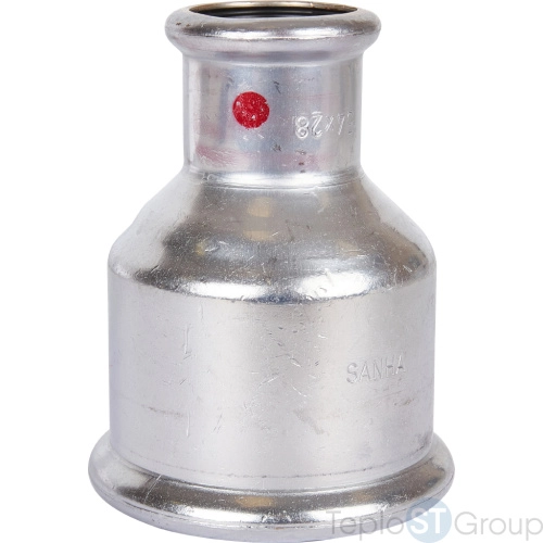 Sanha 1242405428 Sanha 24240 SANHA-Therm муфта редукцион. ВПр-ВПр, 54x28 - купить оптом с доставкой по России фото 4