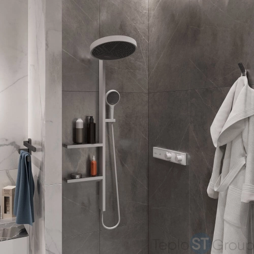 Душевая система Hansgrohe Rainfinity Showerpipe 360 1jet 26842000 хром - купить с доставкой по России фото 2