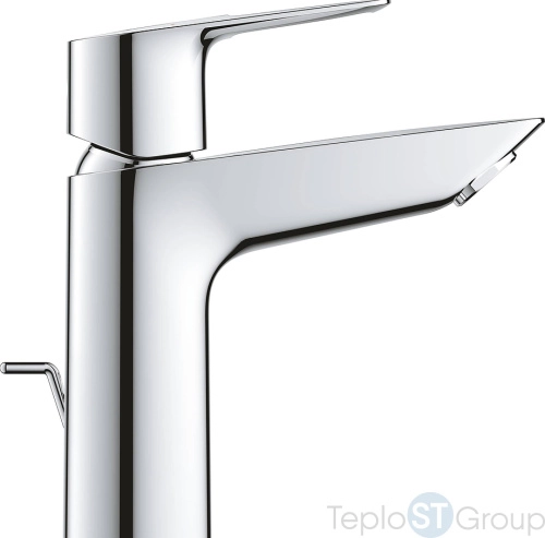 Смеситель для раковины Grohe BauLoop M-Size 23762001 - купить оптом у дилера TeploSTGroup по всей России ✅ ☎ 8 (800) 600-96-13 фото 2