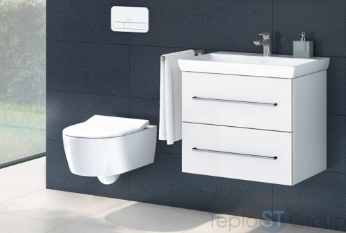 Тумба под раковину Villeroy&Boch Avento 56x52 A88900B4 - купить с доставкой по России фото 2