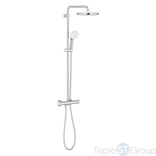 Душевая стойка Grohe Tempesta System 250 26670001 хром - купить оптом у дилера TeploSTGroup по всей России ✅ ☎ 8 (800) 600-96-13