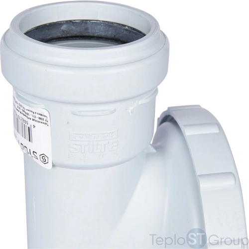Stout SKB-0014-000058 D 58 Ревизия с круглой крышкой канализационная бесшумная - купить оптом с доставкой по России фото 4