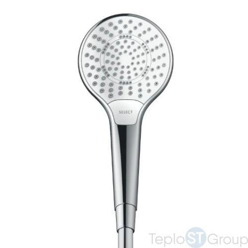 Ручной душ Multi Hansgrohe Croma Select S 26800400 белый/хром - купить с доставкой по России фото 2