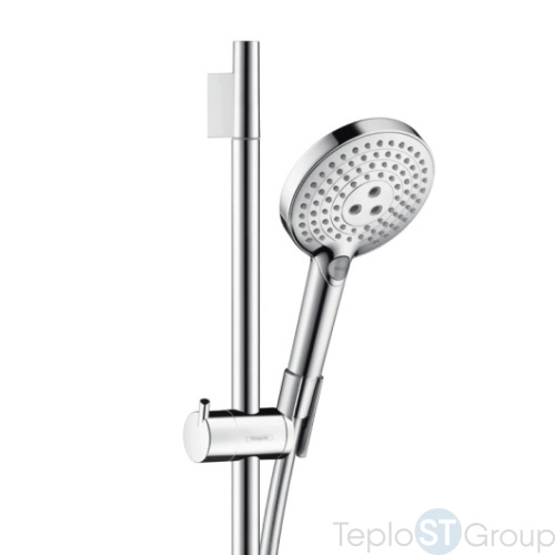 Душевой гарнитур Hansgrohe Raindance Select S 120 3iet 26631000 хром - купить с доставкой по России фото 2