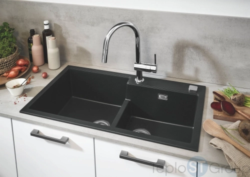 Смеситель для кухни Grohe Minta 32321002 - купить оптом у дилера TeploSTGroup по всей России ✅ ☎ 8 (800) 600-96-13 фото 5