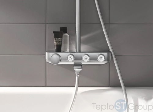 Душевая система Grohe Euphoria SmartControl 260 Mono 26510000 - купить с доставкой по России фото 6