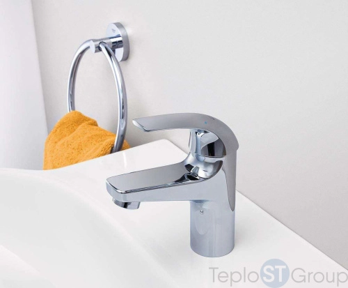 Смеситель для раковины Grohe BauCurve 32848000 - купить с доставкой по России фото 6