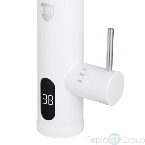 Водонагреватель проточный Royal Thermo QuickTap (White) - купить с доставкой по России фото 5