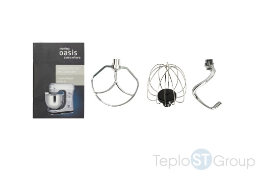 Планетарный миксер Making Oasis Everywhere MP-120W - купить оптом с доставкой по России фото 5