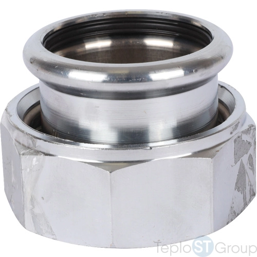 Sanha 24359G 24359G SANHA-Therm разъемн.соед.с плоск.упл., 35x11/2 - купить оптом с доставкой по России фото 6
