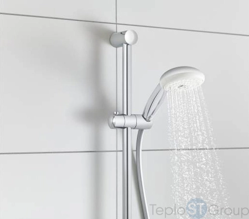 Ручной душ Grohe New Tempesta IV 28421002 9,5 л/мин, хром - купить оптом у дилера TeploSTGroup по всей России ✅ ☎ 8 (800) 600-96-13 фото 2