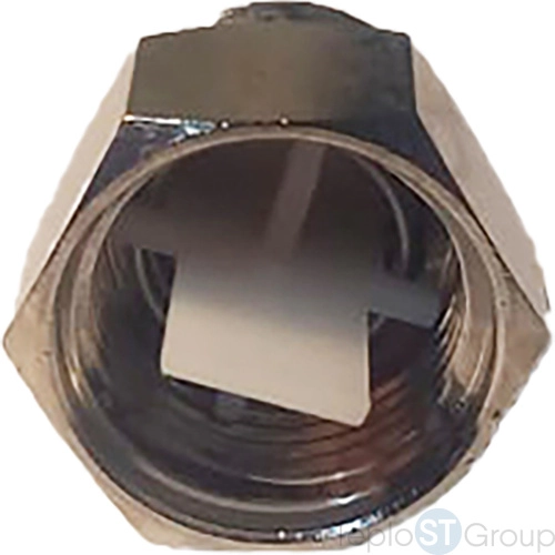Stout SVC-1103-000015 Stout Клапан отсекающий, обратный, 1/2" никель - купить оптом с доставкой по России фото 3