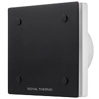 Вентилятор вытяжной Royal Thermo RAFC 120 Black - купить с доставкой по России