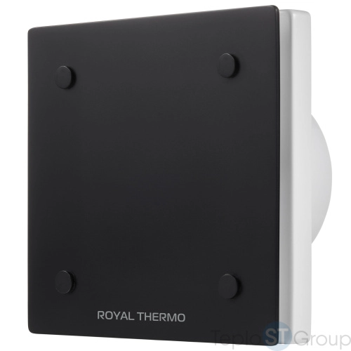 Вентилятор вытяжной Royal Thermo RAFC 100 Black - купить с доставкой по России