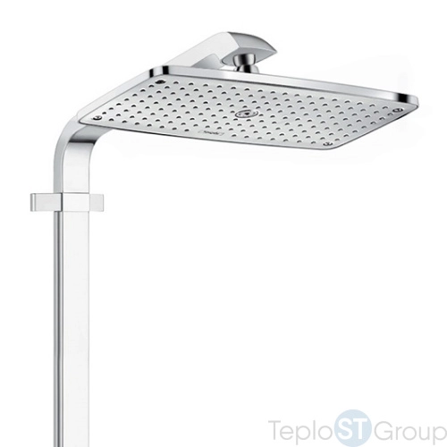 Душевая система Hansgrohe Raindance Select E360 1jet ST Showerpipe 27288400 белый/хром - купить с доставкой по России фото 2