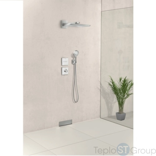 Термостат для душа Hansgrohe ShowerSelect Highflow 15734400 - купить с доставкой по России фото 2