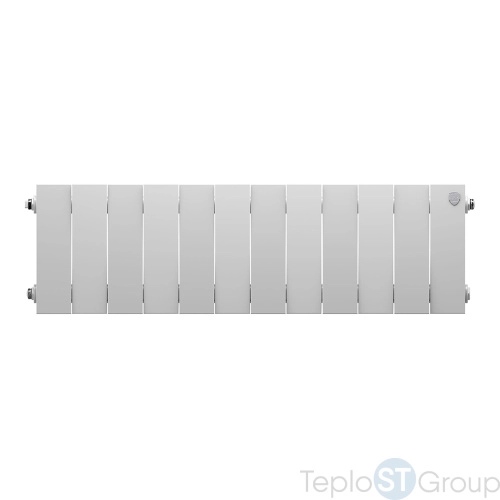 Радиатор Royal Thermo PianoForte 200 /Bianco Traffico - 12 секц. - купить оптом у дилера TeploSTGroup по всей России ✅ ☎ 8 (800) 600-96-13 фото 2