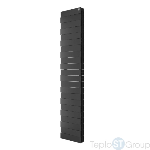 Радиатор Royal Thermo PianoForte Tower 300 /Noir Sable - 22 секц. - купить оптом у дилера TeploSTGroup по всей России ✅ ☎ 8 (800) 600-96-13