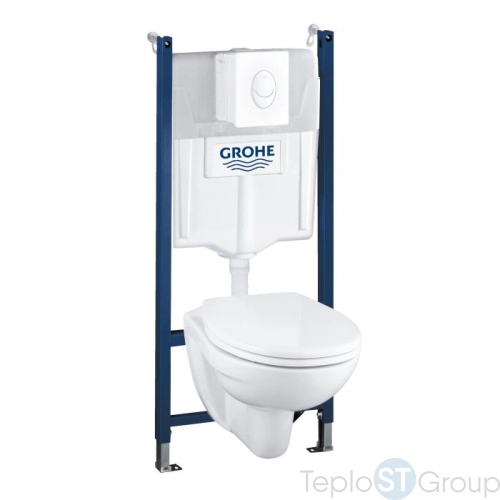 Инсталляция с унитазом 4 в 1 Grohe Solido 39116000 - купить оптом с доставкой по России