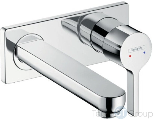 Смеситель для раковины Hansgrohe Metris S 31163000 - купить с доставкой по России