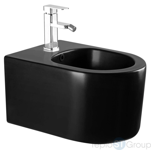 Биде подвесное Aquatek МИЯ AQ1004-MB с отверстием под смеситель - купить оптом с доставкой по России