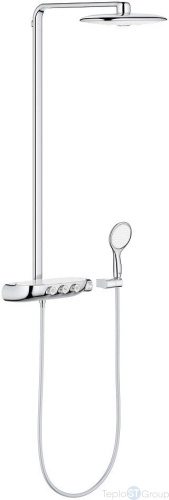 Душевая система Grohe Rainshower System SmartControl 26250LS0 - купить с доставкой по России