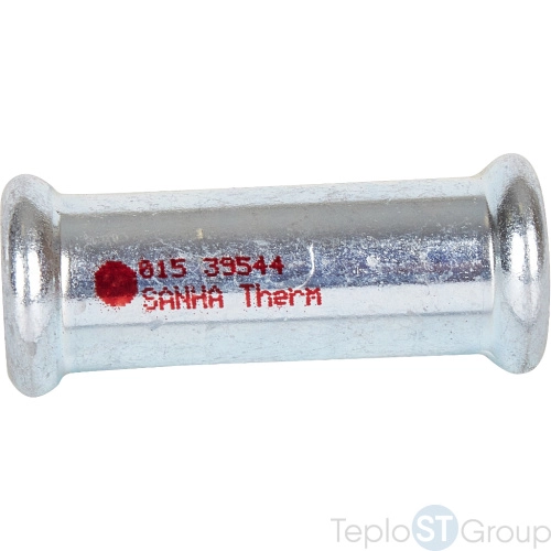 Sanha 124270S15 Sanha 24270S SANHA-Therm муфта ВПр-ВПр, подвижная, 15 - купить оптом с доставкой по России фото 2