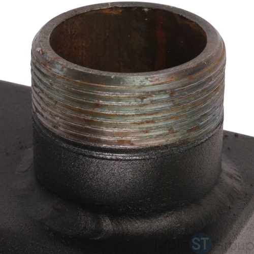 Rommer RDG-0015 Гидравлическая стрелка с накидными гайками 1 1/2", 5,60 м3/час - купить оптом с доставкой по России фото 5