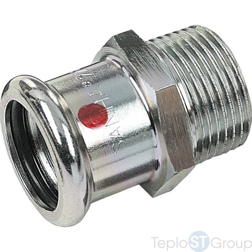 Sanha 24243G SANHA-Therm ниппель переходной ВПр-НР, 18x3/4 - купить оптом у дилера TeploSTGroup по всей России ✅ ☎ 8 (800) 600-96-13