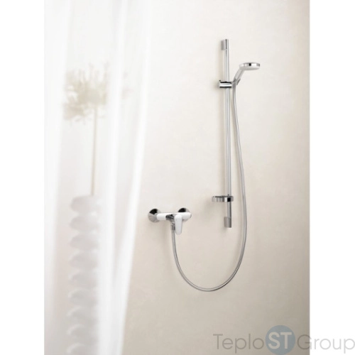 Душевой гарнитур Multi/Unica’C 0,90 м, ½’ Hansgrohe Croma 100 27774000, хром - купить с доставкой по России фото 6