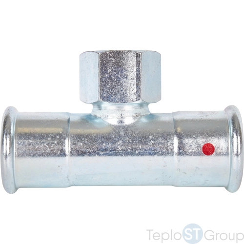 Sanha 124130G351 Sanha 24130G SANHA-Therm тройник ВПр-ВР-ВПр, 35x1x35 - купить с доставкой по России фото 5