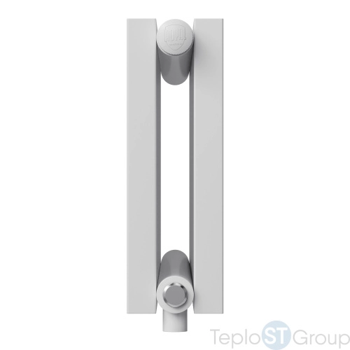 Дизайн-радиатор Royal Thermo Shift Q30 VC2030 - 14 секц. RAL9016 - купить оптом с доставкой по России фото 2