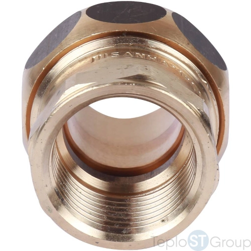 Sanha 4340g сгон ВП-ВР, бронза, самоуплотняющийся 28x1, для медных труб под пайку - купить оптом с доставкой по России фото 3
