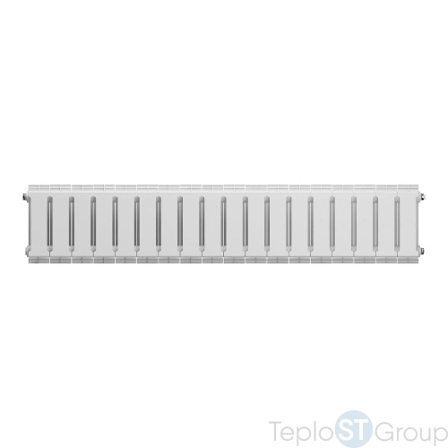 Радиатор Royal Thermo PianoForte 200 /Bianco Traffico - 18 секц. - купить оптом у дилера TeploSTGroup по всей России ✅ ☎ 8 (800) 600-96-13 фото 7