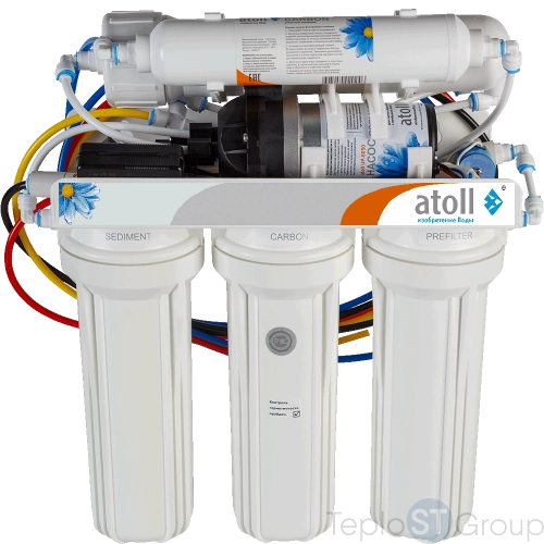 Система обратного осмоса Atoll A-550p STDA - купить с доставкой по России фото 2