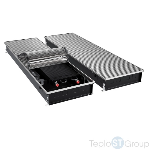 Конвектор внутрипольный Royal Thermo ATRIUM TURBO-110/400/2100-DG-U-NA - купить оптом с доставкой по России