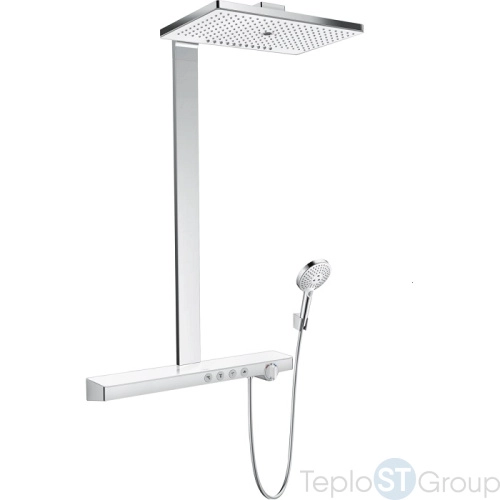 Душевая система Hansgrohe Rainmaker Select 460 3jet Showerpipe 27106400 - купить с доставкой по России