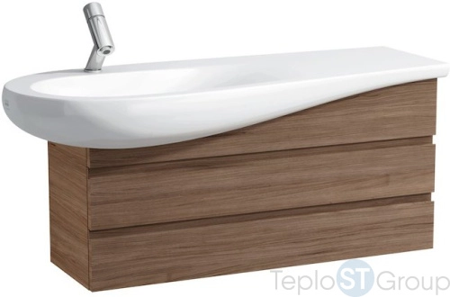 Тумба под раковину Laufen IL Bagno Alessi 99см (орех) 4.2452.0.097.630.1 - купить с доставкой по России