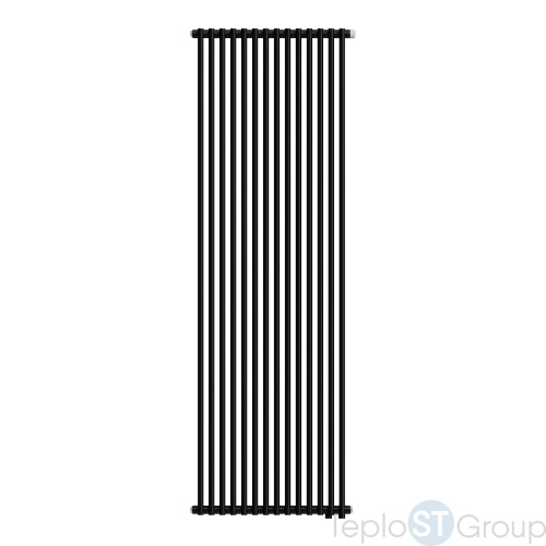 Дизайн-радиатор Royal Thermo Shift R22 VC2180 - 14 секц. RAL9005m - купить оптом с доставкой по России фото 4