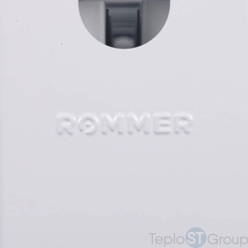 Rommer 22/300/900 радиатор стальной панельный боковое подключение Compact - купить с доставкой по России фото 9