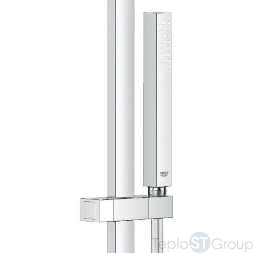 Душевая система с переключателем Grohe Euphoria Cube 27696000 - купить с доставкой по России фото 6