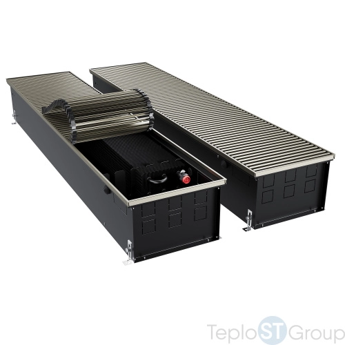 Конвектор внутрипольный Royal Thermo ATRIUM TURBO-190/300/1600-DG-U-LB - купить оптом с доставкой по России