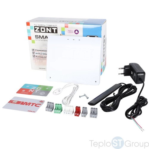 ZONT ML00005886 SMART NEW Термостат - купить оптом у дилера TeploSTGroup по всей России ✅ ☎ 8 (800) 600-96-13 фото 3