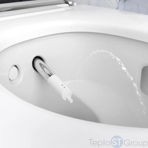 Унитаз-биде подвесной Geberit AquaClean Mera Comfort 146.214.11.1 - купить с доставкой по России фото 7