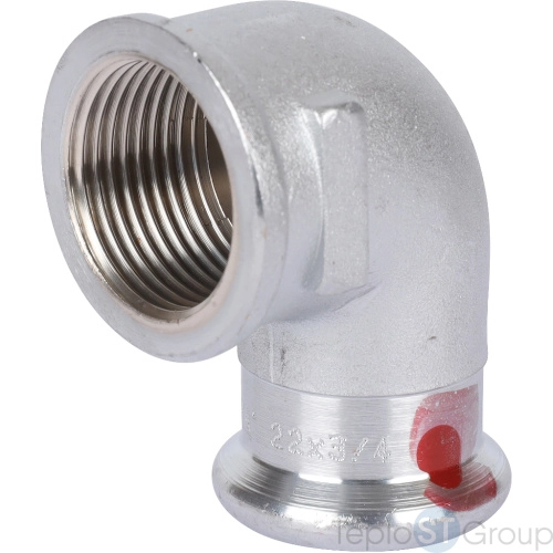 Sanha 24090G 24090G SANHA-Therm угловой переход ВПр-ВР, 22x3/4 - купить оптом с доставкой по России фото 3
