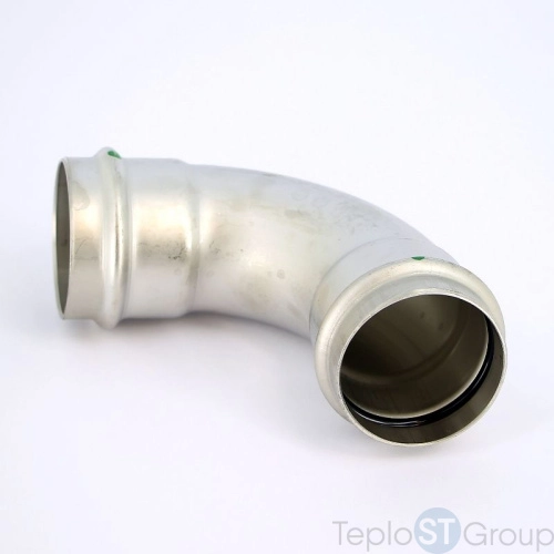 Угол пресс нержавеющая сталь Sanpress Inox VIEGA 54 435691 - купить оптом с доставкой по России фото 2
