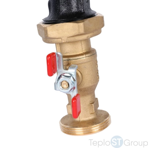 Stout SDG-0001 Насосная группа с прямым контуром 1" с насосом Grundfos UPM3 Hybrid 25-70 - купить оптом с доставкой по России фото 6