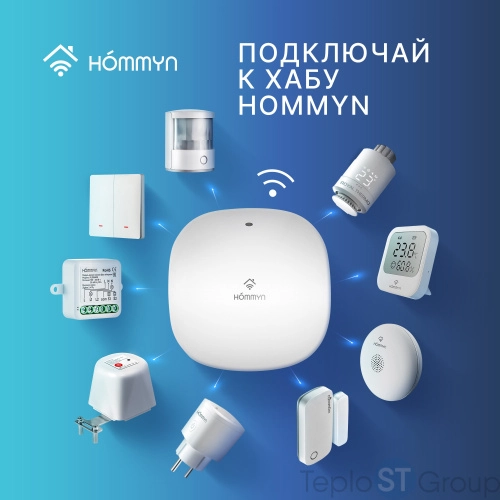 Модуль реле HOMMYN zigbee 2 канала (с нейтралью) RLZBN02 - купить оптом у дилера TeploSTGroup по всей России ✅ ☎ 8 (800) 600-96-13 фото 4