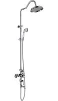 Душевая стойка Aquatek Классик AQ2543CR хром - купить оптом с доставкой по России