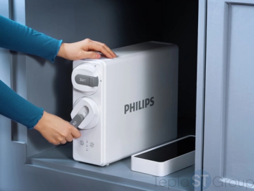 Обратноосмотическая система фильтрации проточная Philips  AUT4030R400/10 - купить с доставкой по России фото 5